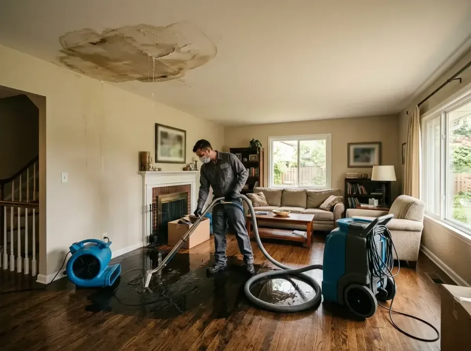 attic-pipe-burst-ceiling-drip-008 — frequently asked questions, Water Damage Restoration & Carpet Care in Swedesboro, NJ